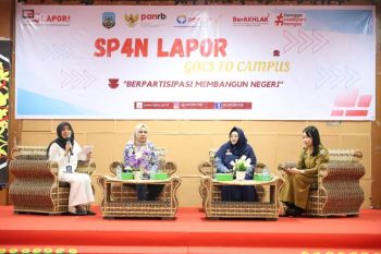 Gandeng Mahasiswa, Pemprov Kaltara dan Ombudsman RI Kaltara Sosialisasi SP4N-LAPOR!