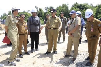 Pembangunan Gedung Diklat Kaltara Capai 40 Persen