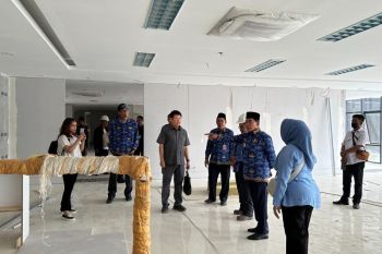 Minta Penyelesaian Kantor Baru Sesuai Target