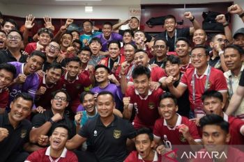 Cetak sejarah, Indonesia lolos Piala Asia U-23 untuk pertama kali