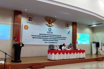 BPOM dan Mahasiswa KKN Untad edukasi 10.265 orang cegah stunting