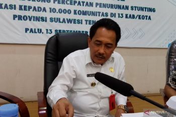 Dinkes Sulteng: Penurunan stunting harus libatkan dan kolaborasi lintas sektor