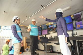 Terangi kemenangan Indonesia lawan Turkmenistan, PLN hadirkan listrik nirkedip