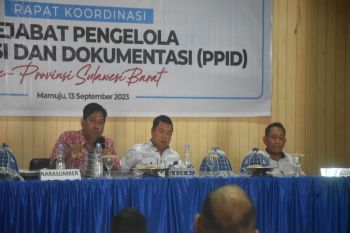 Pemprov Sulbar berkomitmen pertahankan predikat dalam keterbukaan informasi