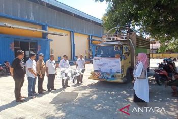 Pemkab Pinrang salurkan bantuan pangan untuk 23.514 KPM