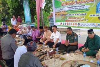 Robo-robo, ungkapan syukur hingga tolak bala ala warga Kalbar