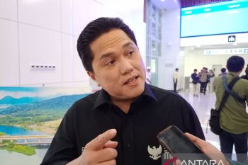 Erick: Teknologi kereta cepat Jakarta-Bandung tak kalah dari Eropa