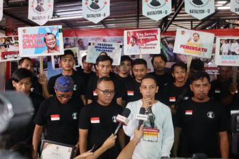 Prabowo didukung Relawan Batalyon-O pada Pilpres 2024