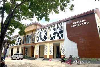 Kabupaten Bone Bolango kini memiliki pusat bisnis dan area kerja