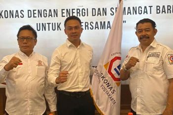 Dr Miga terpilih sebagai Ketua DPD Askonas DIY yang baru