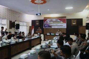 Sukseskan Pemilu 2024, Polda Kalteng gelar pelatihan kehumasan di bidang digital