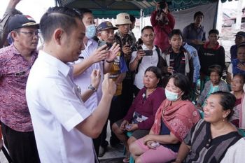 Pemkot Palangka Raya prioritaskan layanan kependudukan korban kebakaran