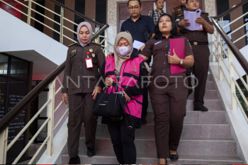 Tersangka korupsi Pegadaian Batam