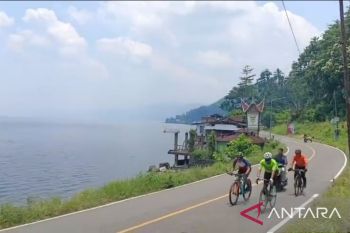 Hari lahir Sumbar dimeriahkan dengan Minangkabau Bersepeda