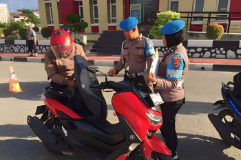 Polda Sulteng laksanakan penegakan tata tertib dan disiplin personelnya