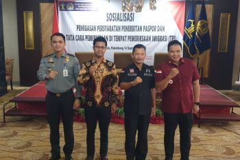 Ombudsman Sumsel sarankan Imigrasi sempurnakan layanan sistem digital