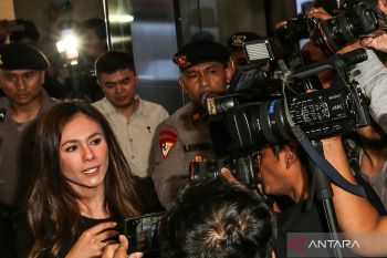 Wulan Guritno penuhi panggilan Bareskrim terkait kasus promosi judi online