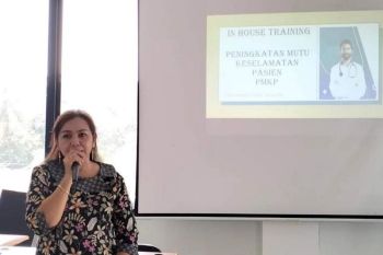 RSUD Tamiang Layang komitmen terus tingkatkan mutu keselamatan pasien