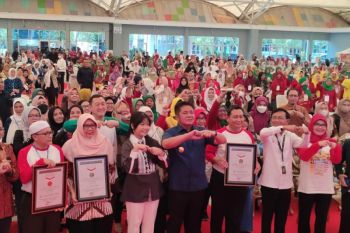 FK Unsri beri pelatihan skrining tumbuh  kembang kepada 1.000 guru PAUD