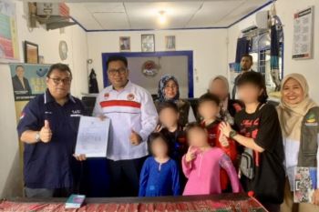 KJRI Johor Bahru-BP3MI Riau fasilitasi pemulangan ibu dan 5 anak korban TPPO