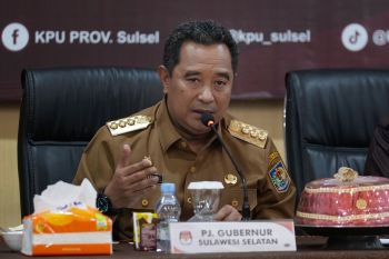 Pj Gubernur Sulsel hadirkan gerakan ASN menanam cabai tekan inflasi