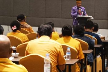 Pemkab Biak ajak parpol ciptakan kondusivitas tahapan Pemilu 2024
