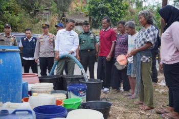 Kekeringan di Pacitan meluas 11 kecamatan