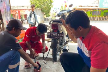 Pertamina berikan pelatihan otomotif bagi disabilitas di Bandarlampung