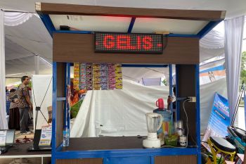 SMKN 1 Pringgabaya inovasi gerobak listrik