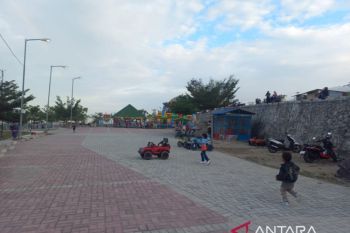 Huntap Duyu menjadi tempat favorit nongkrong sebagian warga Kota Palu