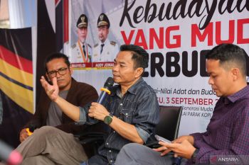Hidayat : Dialog kebudayaan untuk menghidupkan dialektika kearifan lokal