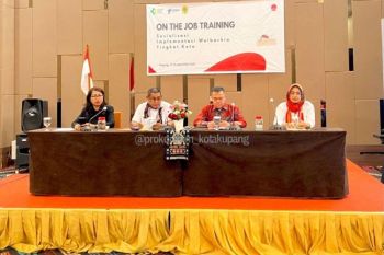 Pemkot Kupang perkuat kerja sama atasi DBD