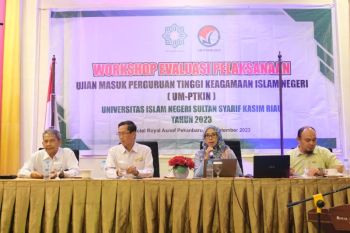 UIN Suska Riau evaluasi pelaksanaan UM PTKIN