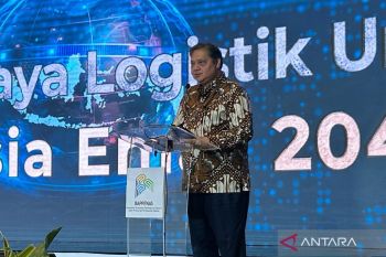 Menko Airlangga sebut logistik jadi salah satu kunci utama pertumbuhan ekonomi