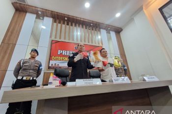 TKI ilegal selundupkan 3 kg narkoba dari Sarawak