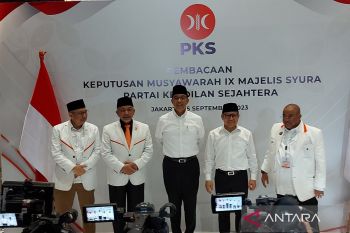 PKS restui duet Anies Baswedan - Muhaimin maju Pilpres 2024