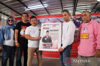 Relawan JMP 08 dukung Prabowo pada Pilpres 2024