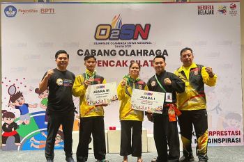 Putra Balangan harumkan nama Kalsel pada kejuaraan pencak silat O2SN