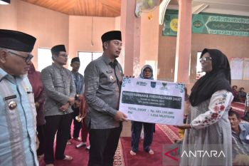 BAZNAS Sawahlunto sudah salurkan zakat Rp5,6 miliar