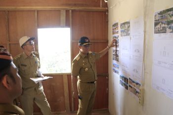 Wagub Kaltara Tinjau Pembangunan Rumah Jabatan Gubernur