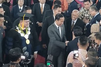 Arif Satria laporkan ke Presiden kontribusi IPB terhadap ketahanan pangan Indonesia
