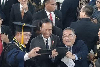 Presiden Jokowi puji inovasi produk pertanian yang dihasilkan IPB
