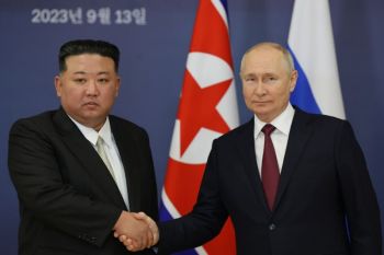 Pertemuan Rusia-Korut tak langgar perjanjian apa pun