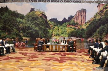 Wapres Ma'ruf gambarkan kedekatan Indonesia-China dengan bakpao dan capcay