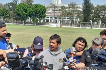 Timnas U-24 fokus jalani tes kebugaran selama pemusatan latihan di Jakarta