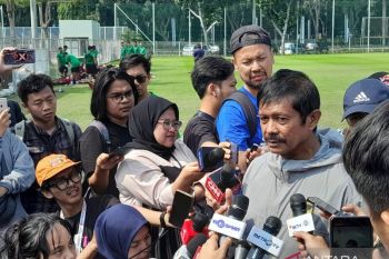 Indra Sjafri tak mau ambil risiko mainkan Beckham yang alami cedera