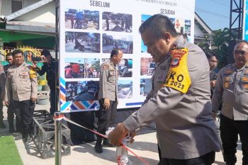 Polri sediakan 24 unit sumur bor untuk masyarakat Sulsel