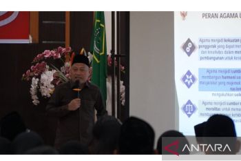 Kemenag lakukan manasik haji CJH di Minahasa