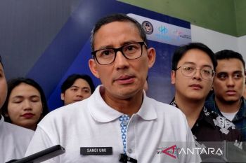 Sandiaga Uno: Ekonomi topik utama koalisi PDIP dan PPP