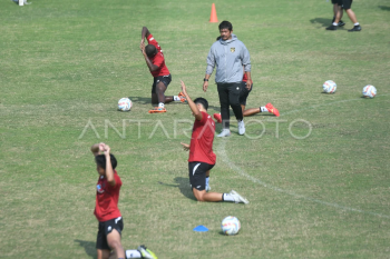 Latihan timnas U-24 jelang Asiang Games